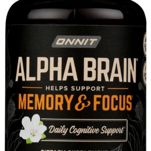 ONNIT: Alpha Brain Cp, 90 cp