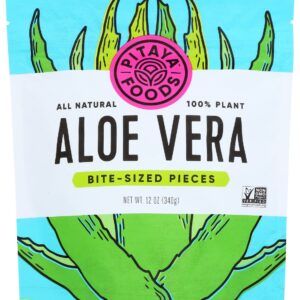 PITAYA PLUS: Aloe Bite Sized Pieces, 12 oz