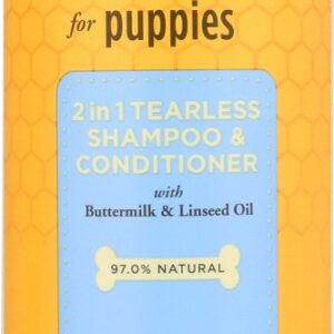 BURTS BEES NATURAL PET CARE: Shampoo Condnr Trlss Dog, 16 oz