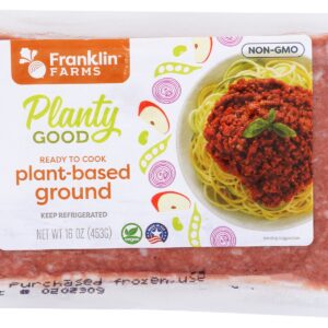 FRANKLIN FARMS: Burger Ground Plant Based, 16 oz