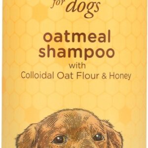 BURTS BEES NATURAL PET CARE: Shampoo Oatmeal, 16 fo