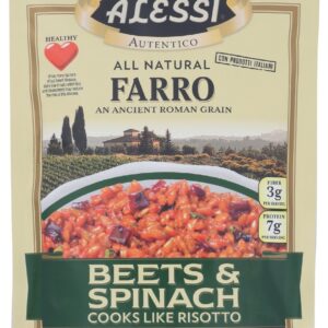 ALESSI: Farro With Beets, 7 oz