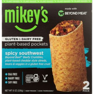 MIKEYS: Pocket Vegan Spcy Sw Bm, 8 oz