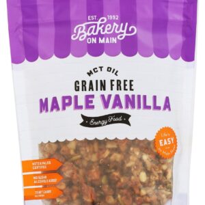 BAKERY ON MAIN: Cluster Mpl Vnla Grnfree, 8 oz