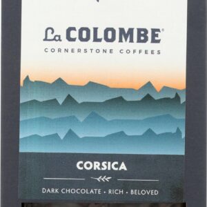 LA COLOMBE: Coffee Whl Bean Corsica, 12 oz