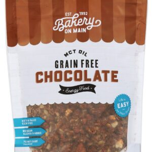 BAKERY ON MAIN: Clusters Choc Grain Free, 8 oz