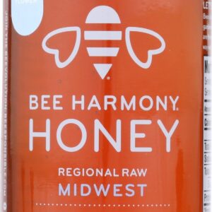 BEE HARMONY: Honey Regional Midwest, 12 oz
