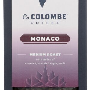 LA COLOMBE: Coffee Whl Bean Monaco, 12 oz