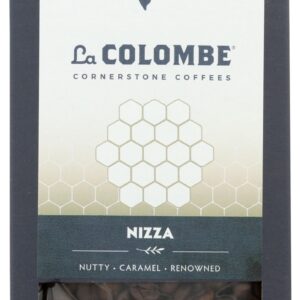 LA COLOMBE: Coffee Whl Bean Nizza, 12 oz