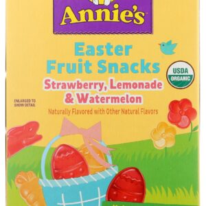 ANNIES HOMEGROWN: Fruit Snack Easter, 4 oz