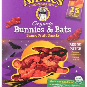 ANNIES HOMEGROWN: Fruit Snack Hllween Berry, 6 oz