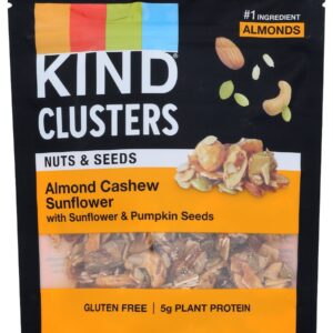 KIND: Snack Almn Cashew Snflwr, 4 oz