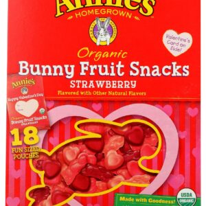 ANNIES HOMEGROWN: Fruit Snck Valentines Day, 7.3 oz