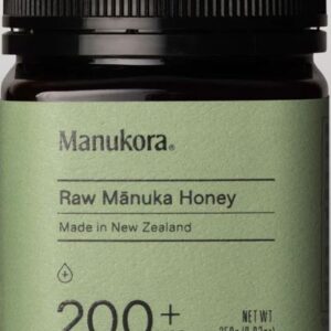 MANUKORA: Raw Manuka Honey MGO 200+, 8.82 oz