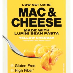 SUPERFAT: Keto Mac and Cheese Yellow Cheddar, 6 oz