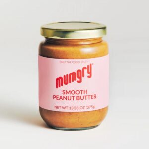 MUMGRY: Smooth Peanut Butter, 13.23 oz