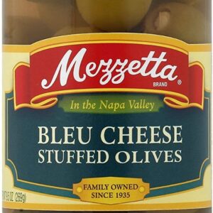 MEZZETTA: Bleu Cheese Stuffed Olive, 9.5 oz