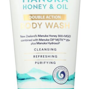 MELORA: Manuka Honey Oil Body Wash, 7 fo