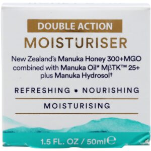MELORA: Manuka Honey Oil Moisturizer, 1.5 fl oz