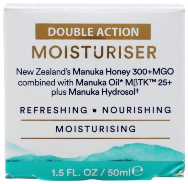 MELORA: Manuka Honey Oil Moisturizer, 1.5 fl oz