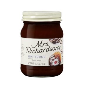 MRS RICHARDSONS: Fudge Hot Dessert Sauce, 15.5 oz
