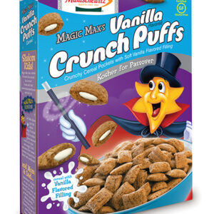 MANISCHEWITZ: Magic Maxs Vanilla Crunch Puffs, 5.5 oz