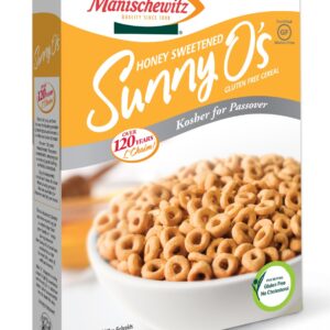 MANISCHEWITZ: Sunny Os Cereal, 5.5 oz