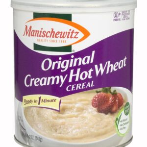 MANISCHEWITZ: Original Creamy Hot Wheat Cereal, 12 oz