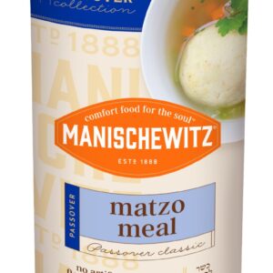 MANISCHEWITZ: Matzo Meal Canister, 27 oz
