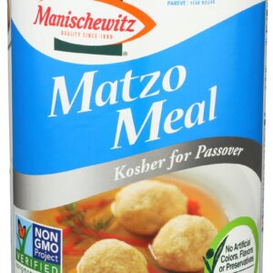 MANISCHEWITZ: Matzo Meal Passover Canister, 16 oz