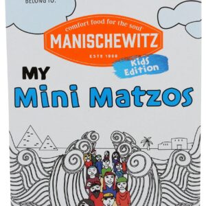 MANISCHEWITZ: My Mini Matzos, 2.8 oz