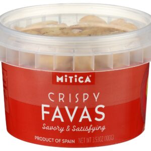 MITICA: Crispy Favas, 3.53 oz
