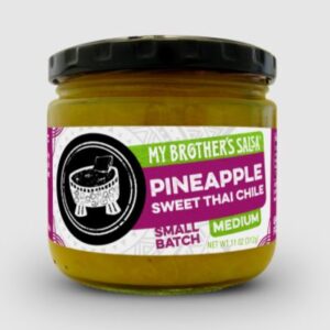MY BROTHERS SALSA: Pineapple Sweet Thai Chile Salsa, 11 oz