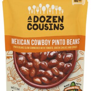 A DOZEN COUSINS: Mexican Cowboy Pinto Beans, 10 oz