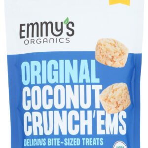 EMMYS ORGANICS: Original Coconut CrunchEms, 3.5 oz