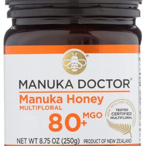 MANUKA DOCTOR: Manuka Honey MGO 80 Plus, 8.75 oz