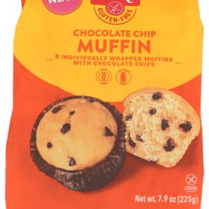 SCHAR: Chocolate Chip Muffin, 7.9 oz