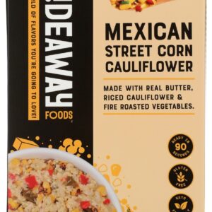 SIDEAWAY FOODS: Mexican Street Corn Cauliflower, 8.5 oz