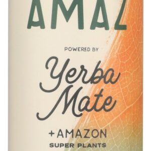 AMAZ: Yerba Mate Orange Mint Functional Drink, 12 fl oz