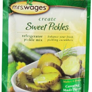 MRS WAGES: Refrigerator Sweet Pickle Mix, 1.94 oz