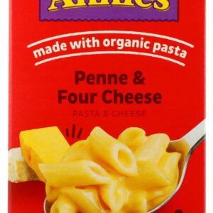 ANNIES HOMEGROWN: Penne and Four Cheese Mac and Cheese, 5.5 oz