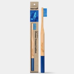 MAMAP: Adult Blue Toothbrush, 1 ea