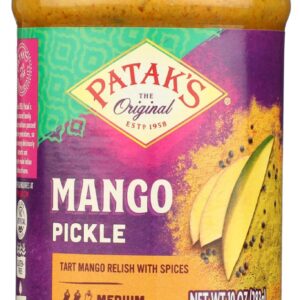PATAKS: Mango Pickle, 10 oz