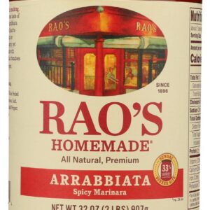 RAOS: Spicy Arrabbiata Sauce, 32 oz