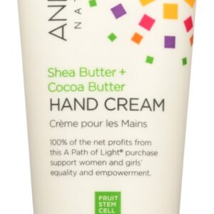 ANDALOU NATURALS: Lime Blossom Hand Lotion Cream, 3.4 oz