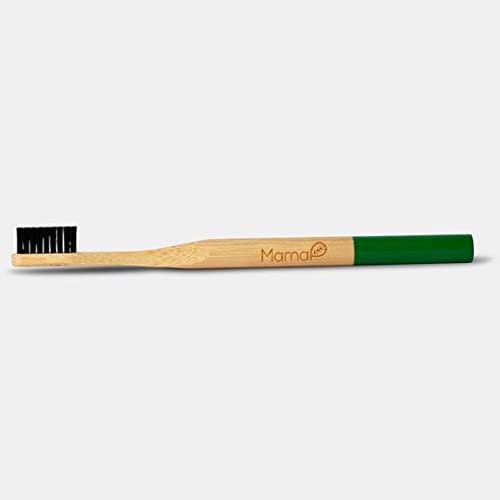MAMAP: Adult Green Toothbrush, 1 ea