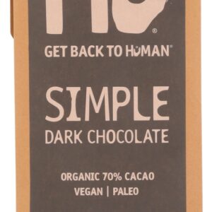 HU: Simple Dark Chocolate Bar, 2.1 oz