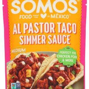 SOMOS: Al Pastor Taco Simmer Sauce, 8 oz