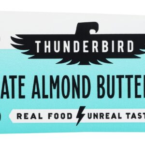 THUNDERBIRD ENERGETICA: Chocolate Almond Butter Sea Salt Snack Bar, 1.7 oz
