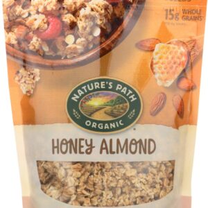 NATURES PATH: Honey Almond Granola, 11 oz
